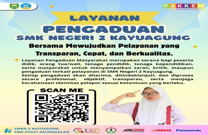 Layanan Pengaduan 